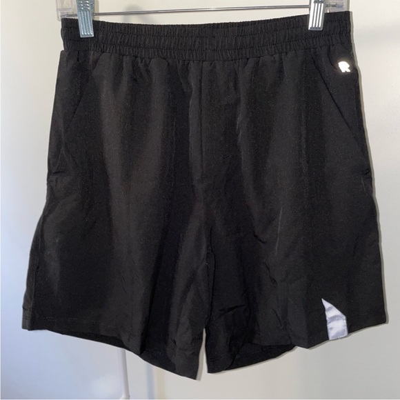 NWOT black athletic shorts - Picture 1 of 4